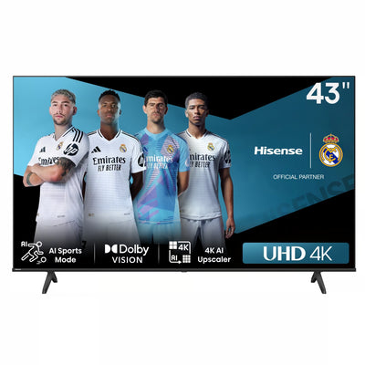 Hisense 43" UHD Smart TV 43A6N