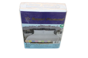 Mayari Diamond 6 Pieces King Size Bed Sheet Set