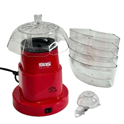DSP Electric Hot Air Popcorn Maker - Healthy Oil-Free Popcorn Machine