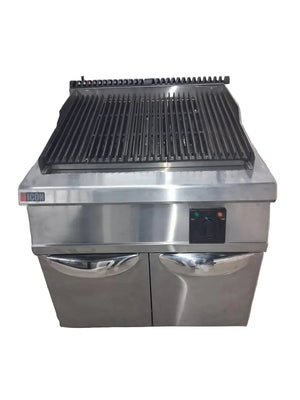 Icon Commercial Stainless Steel Lava Rock Grill MCE-GC-909