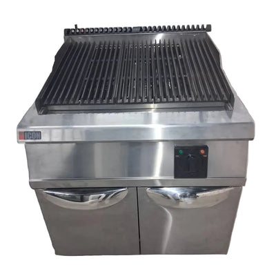 Icon Commercial Stainless Steel Lava Rock Grill MCE-GC-909