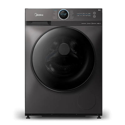 Midea 8kg F/L Heat Pump Washing Machine MD200H80BWT