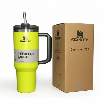 Stanley Quencher H2.0 Tumbler with Brown Box