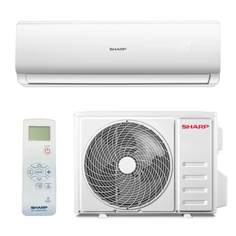 Sharp 9000 BTU(Non Invertor) Air Conditioner AH A9ZTEP