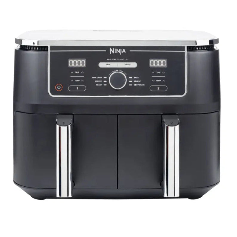 Ninja Foodi MAX 9.5L Dual Zone Air Fryer AF400 - 6-in-1, 2 Baskets