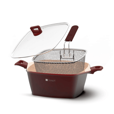 Dorsch 28cm - 7.2L Premium non-stick Healthy Frying Pot DH-05428