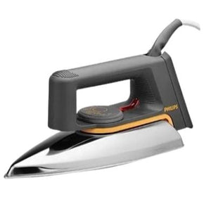 Philips Classic Dry Iron - 1000W Linisher Aluminum Soleplate  HD1172