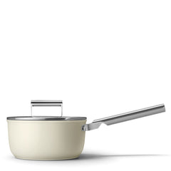 Smeg 20cm Non-stick Saucepan SPF2012CRM
