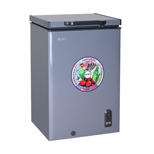 SPJ 100L Litres Mini Chest Freezer
