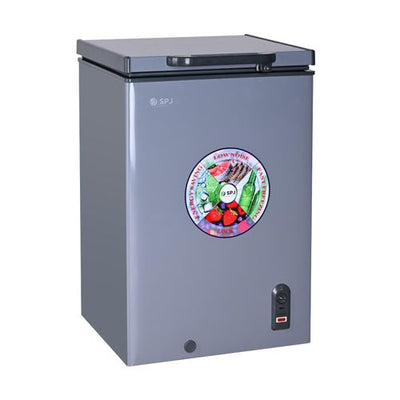 SPJ 100L Litres Mini Chest Freezer