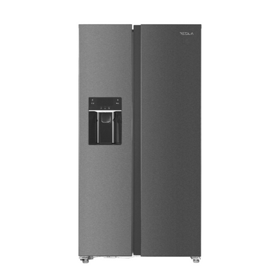 Tesla 513L Side by Side Fridge RB5210FHXI
