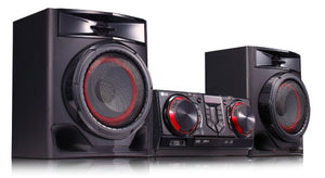 LG 480W RMS Powerful HIFI SYSTEM - CJ44