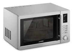Smeg 35L Microwave Oven with Convection - 1100W MOE34CXIUK