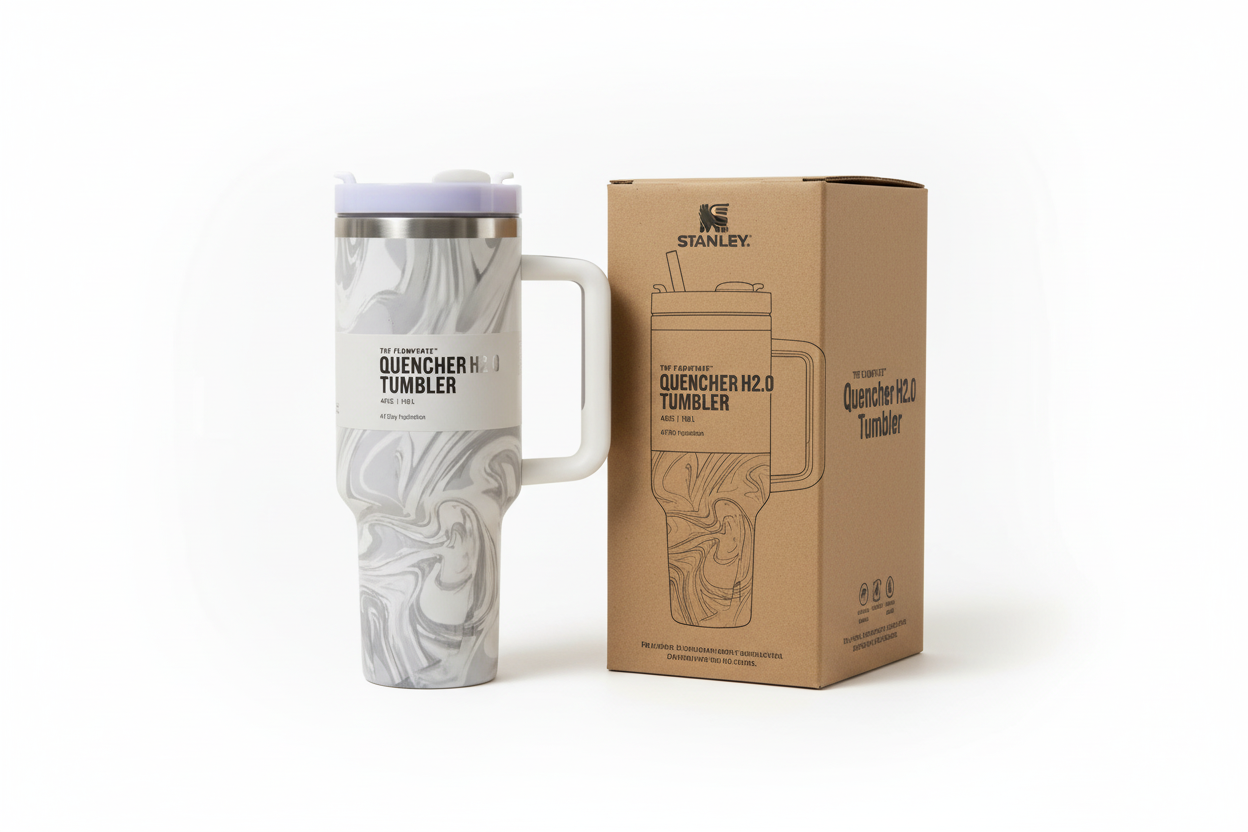 Stanley Marble Swirl Tumbler with Box