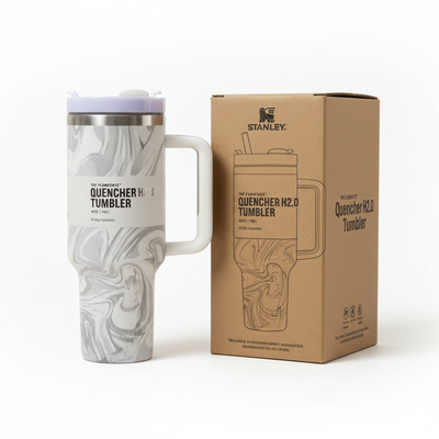Stanley Marble Swirl Tumbler with Box
