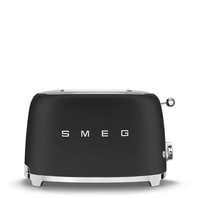 Smeg 2 Slice Toaster TSF01BLM