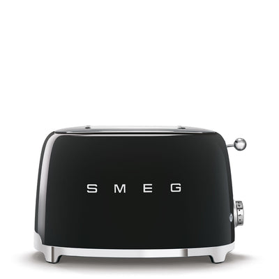 Smeg 2 Slice Toaster TSF01BL
