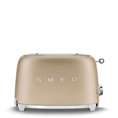 Smeg 2 Slice Toaster TSF01CHM