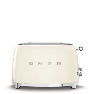 Smeg 2 Slice Toaster TSF01CR