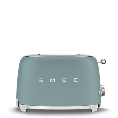 Smeg 2 Slice Toaster TSF01EGM