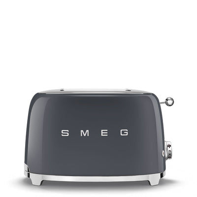 Smeg 2 Slice Toaster TSF01GR