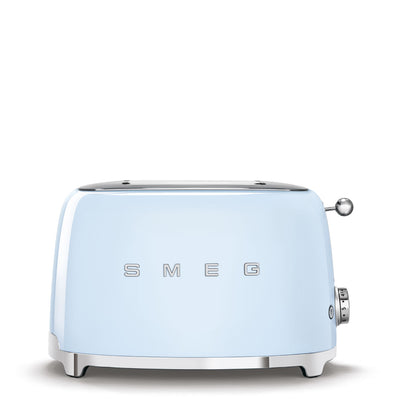 Smeg 2 Slice Toaster TSF01PB