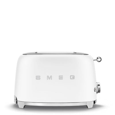 Smeg 2 Slice Toaster TSF01WHM