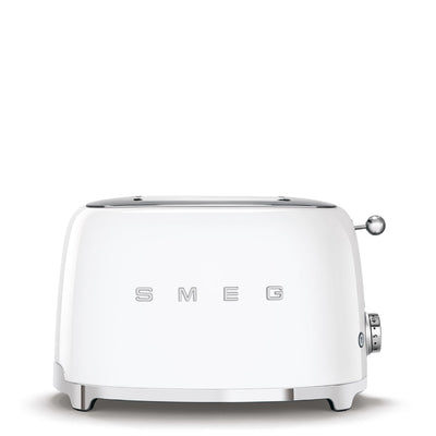 Smeg 2 Slice Toaster TSF01WH
