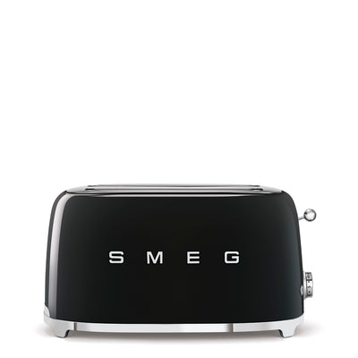 Smeg 4 Slice Toaster TSF02BL