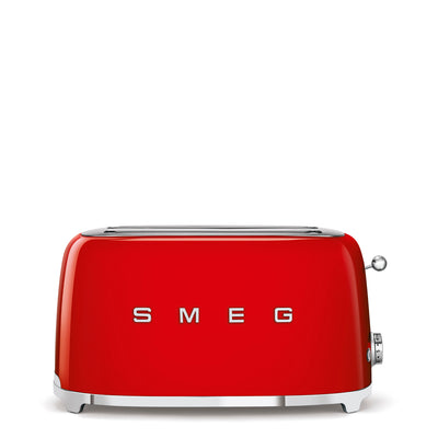 Smeg 4 Slice Toaster TSF02RD