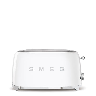 Smeg 4 Slice Toaster TSF02WH