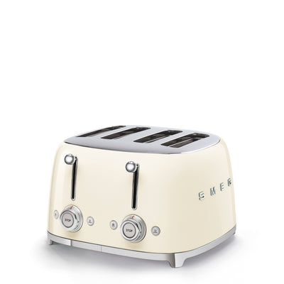 Smeg 4 Slot Toaster TSF03CR