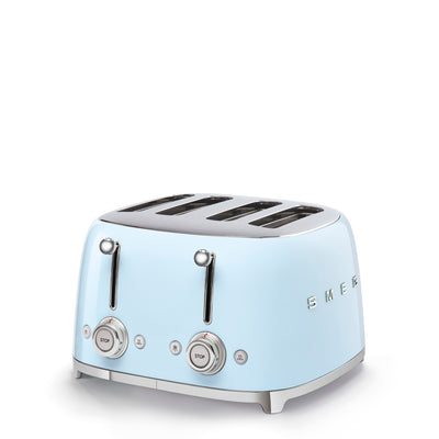 Smeg 4 Slot Toaster TSF03PB