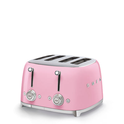 Smeg 4 Slot Toaster TSF03PK