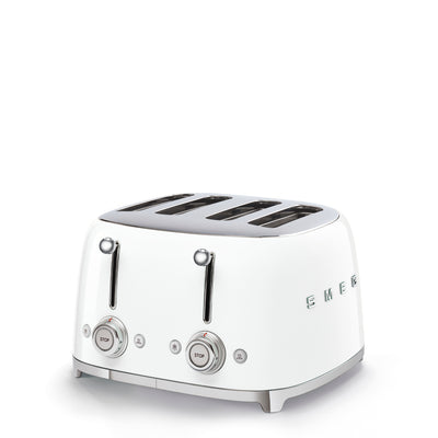 Smeg 4 Slot Toaster  TSF03WH