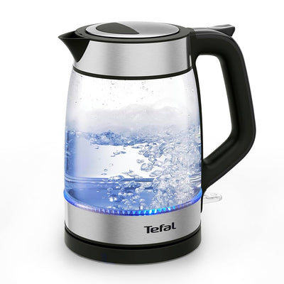 Tefal 1.7L Glass Kettle KI700830