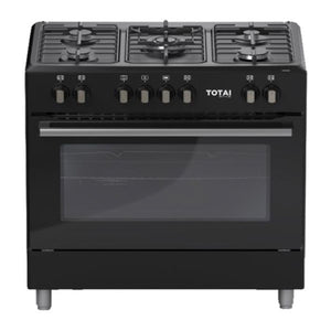 Totai 5 Burner Gas Cooker With Electric Oven