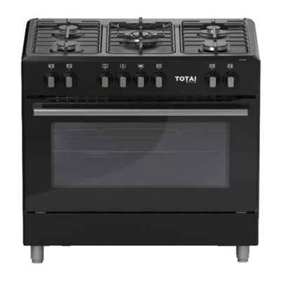 Totai 5 Burner Gas Cooker With Electric Oven