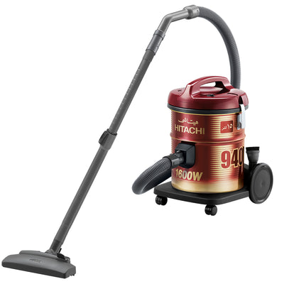 Hitachi 2200W Drum Vacuum Cleaner – 21L CV-960F