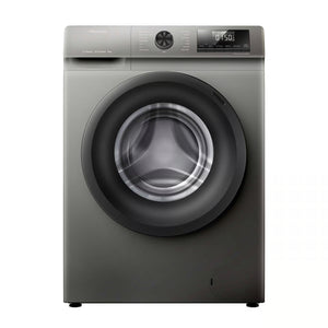 Hisense 8kg Front Loader Washing Machine – Grey Titanium WFQP8012VMT