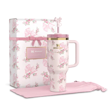 Stanley x LoveShackFancy 1.18L Flowstate Quencher Tumbler