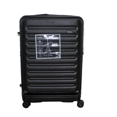 Pierre Cardin Black Suitcase PC86321 - ABS Hard Shell with TSA Lock