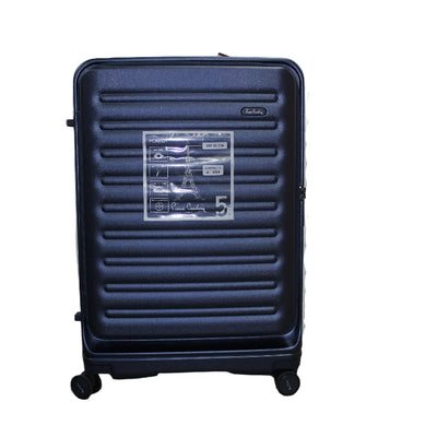 Pierre Cardin Navy Suitcase PC86321 - ABS Hard Shell with TSA Lock