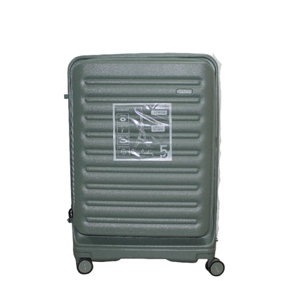 Pierre Cardin Green Suitcase PC86321 - ABS Hard Shell with TSA Lock