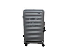 Pierre Cardin Silver Suitcase PC86321 - ABS Hard Shell with TSA