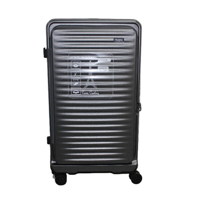 Pierre Cardin Grey Suitcase PC86321 - ABS Hard Shell with TSA Lock