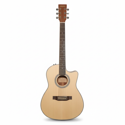 Acoustic Guitar Straight Front