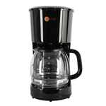 Afra 1.7l Coffee Maker Black AF-15750CMKBL