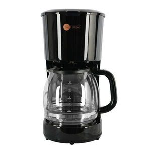 Afra 1.7l Coffee Maker Black AF-15750CMKBL