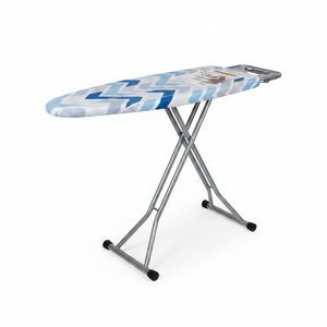 Bechoware Blue Chevron Ironing Board – 3/4 Angle